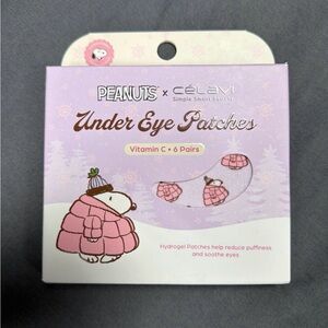 Limited Edition Snoopy Under Eye Patches (6 pairs)
